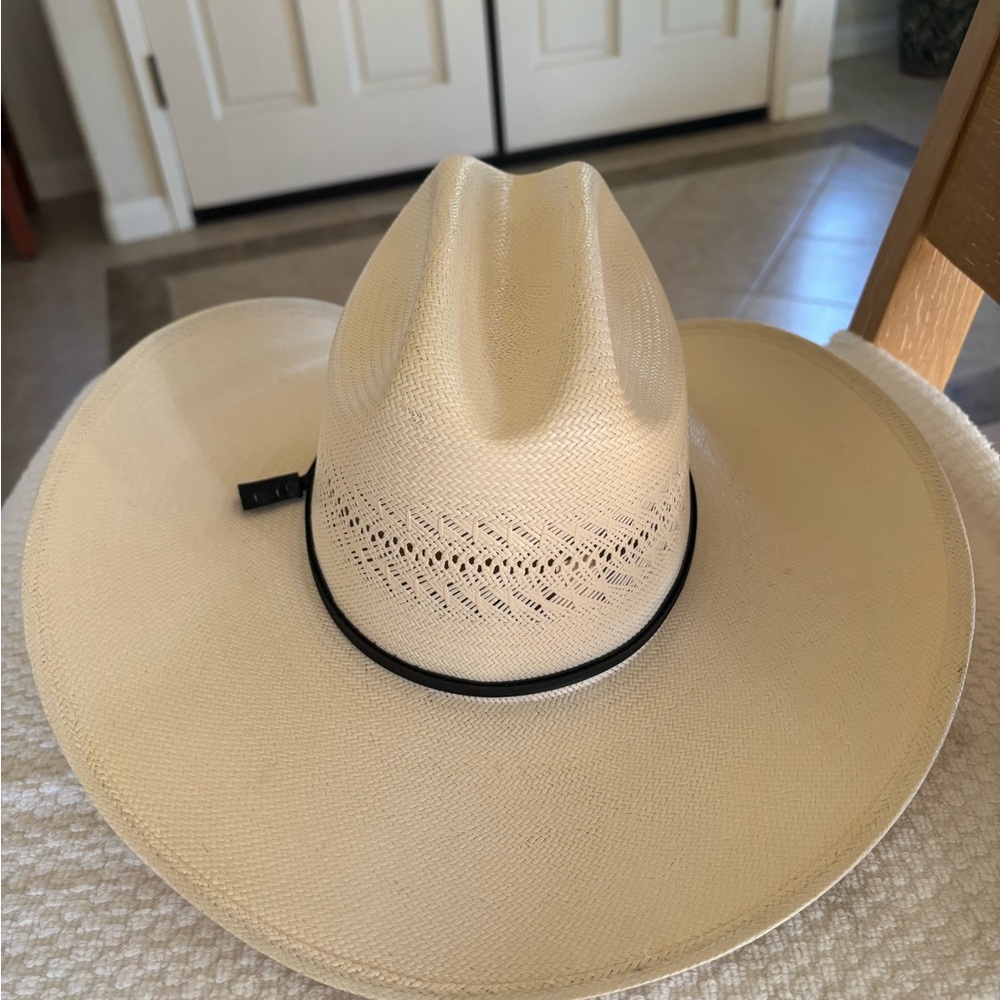 Stetson Straw Cowboy Hat